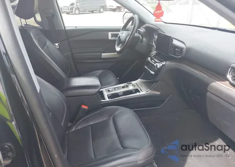 2021 Ford Explorer Limited из США, поврежденный, VIN 1FMSK8FHXMGB45618